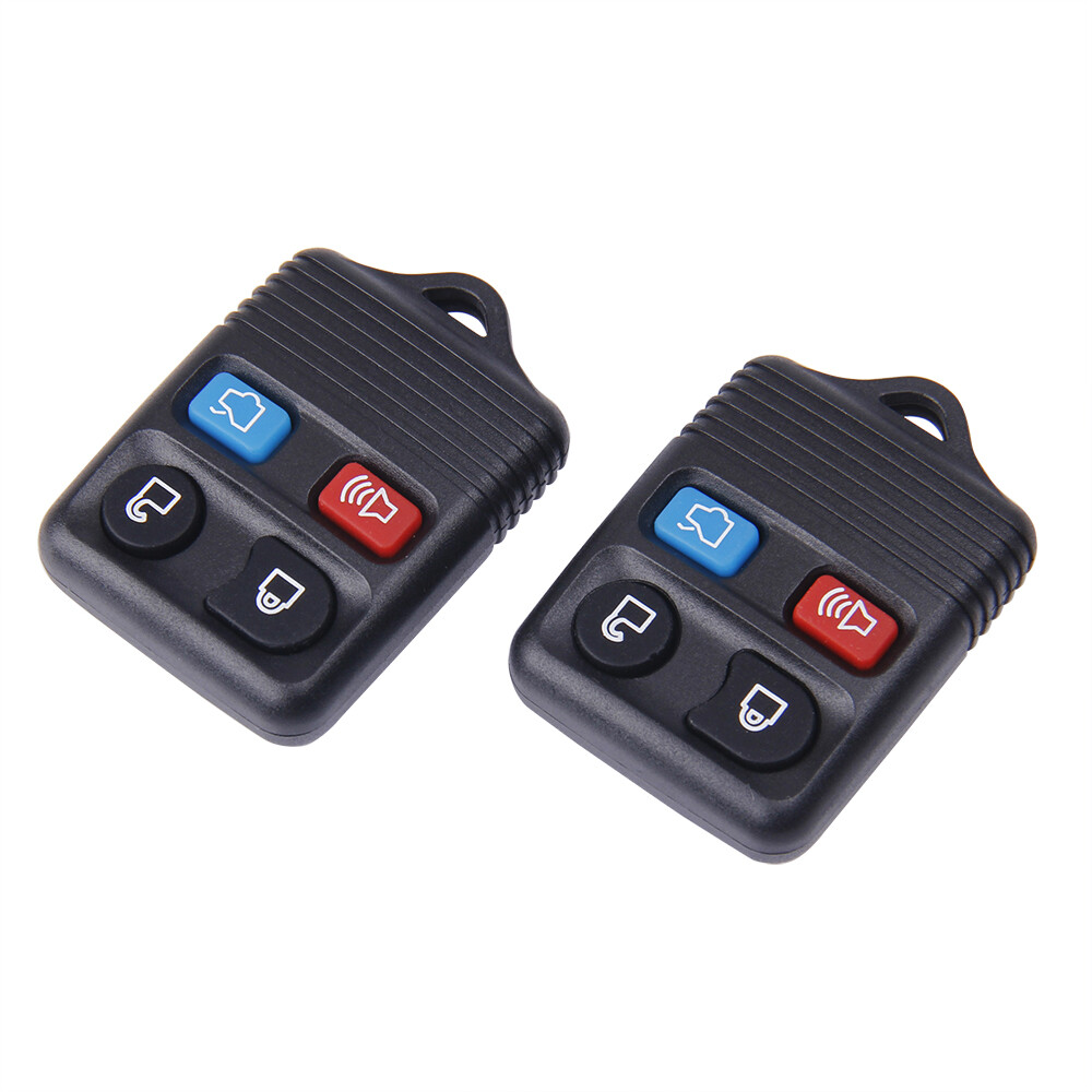 For Ford 1999-2005 Mustang Taurus Control Key Fobs Replacement Clicker 4 Button