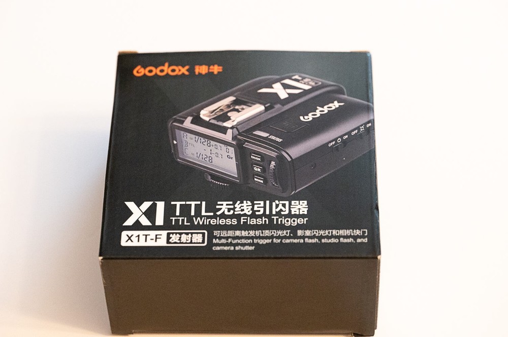 Godox X1 T S Wireless flash trigger Fuji , fully functional, pristine condition