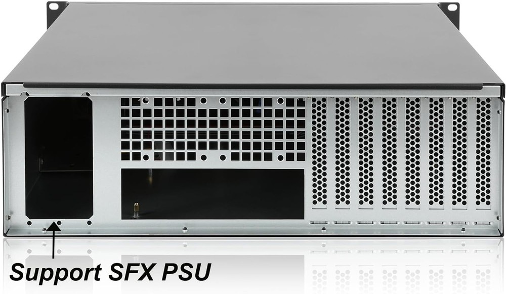 RackChoice 3U rackmount Server Chassis Support Liquid Cooling #2705X R7