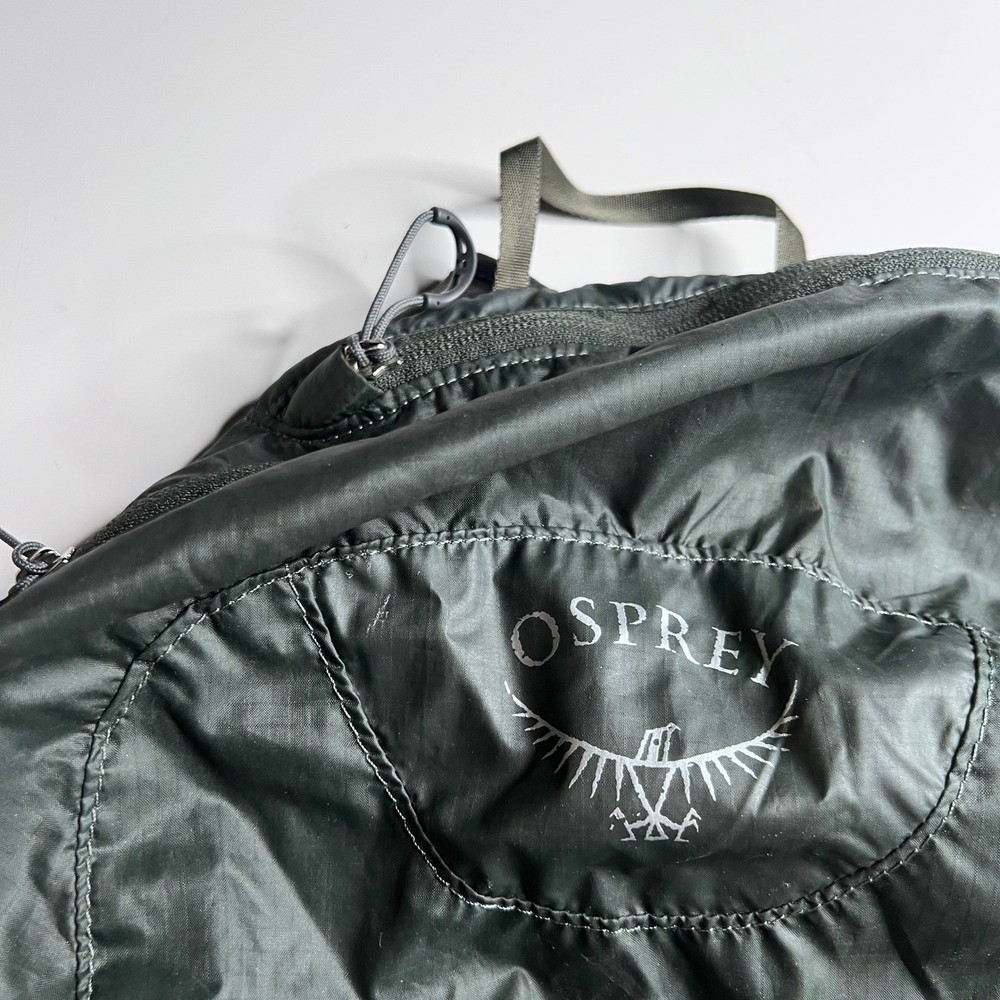 Osprey Ultralight Stuff Pack Dark Grey Ripstop Nylon Packable Daypack Backpack