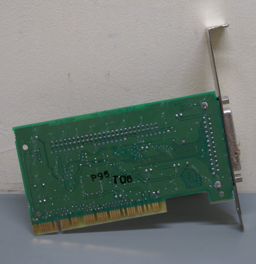 Adaptec AVA-2906 PCI SCSI Interface card 1J