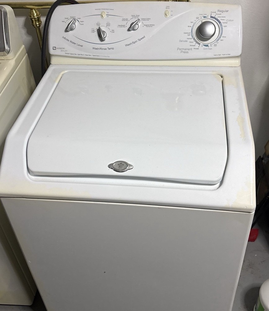 Maytag Washer & Dryer