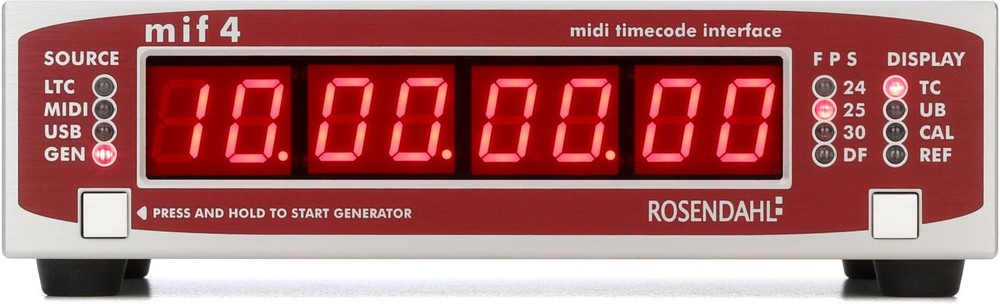DirectOut MIF4 MIDI Time Code Interface