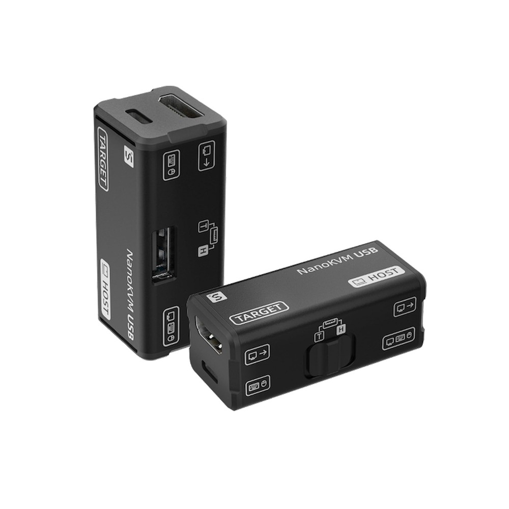 Sipeed NanoKVM-USB Operations Maintenance Server Tool Kit, Multi-Device Colla...