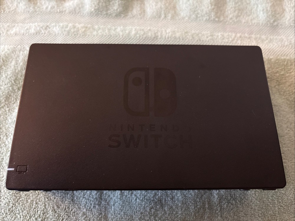 Original Nintendo Switch Dock - Black (HAC-007)