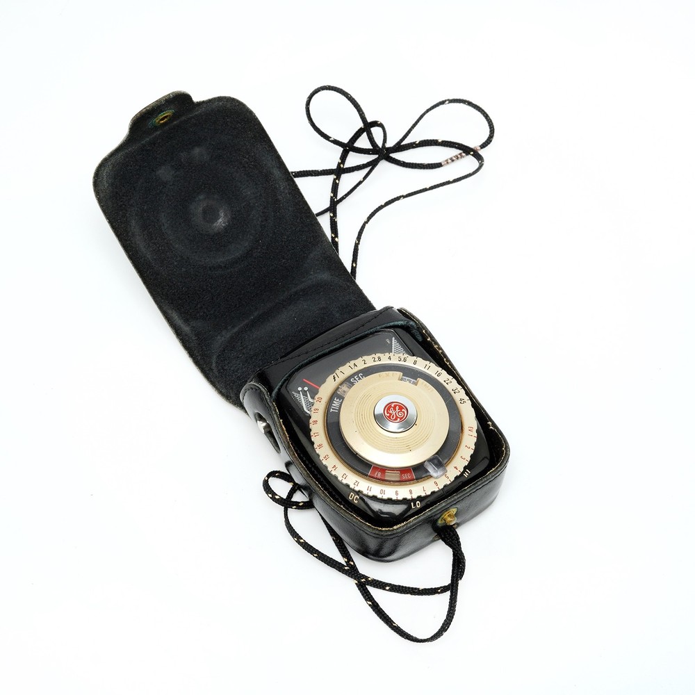 GE General Electric Type PR-3 Exposure Light Meter - READ