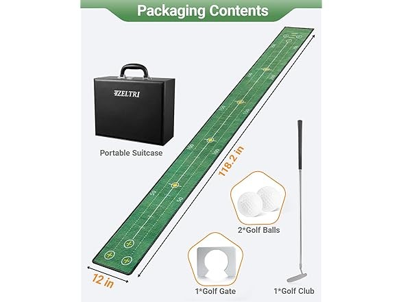 Golf Putting Mat