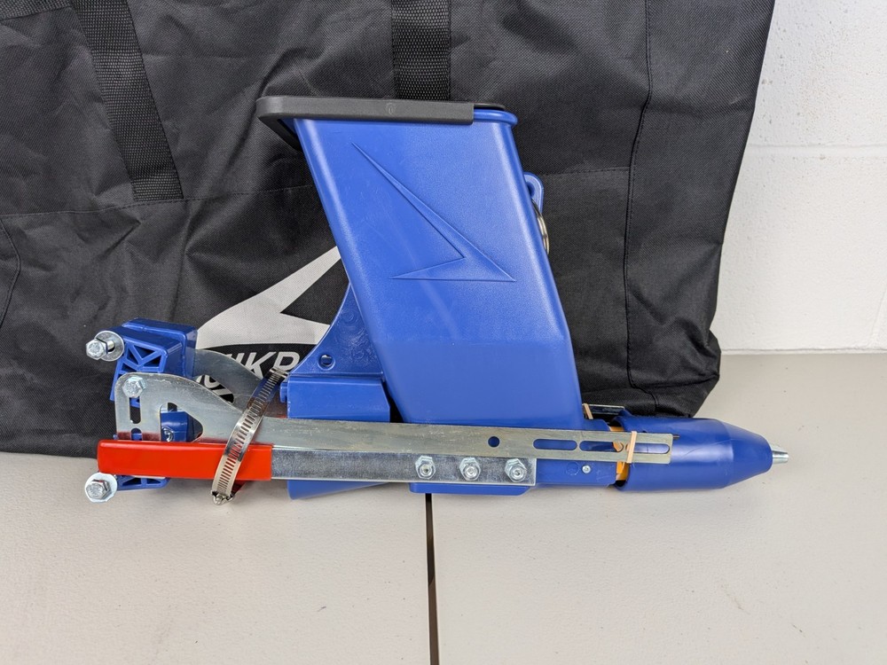 Quikpoint Mortargun Model 3000 Tuckpoint Mortar Plaster Concrete Drill Attach