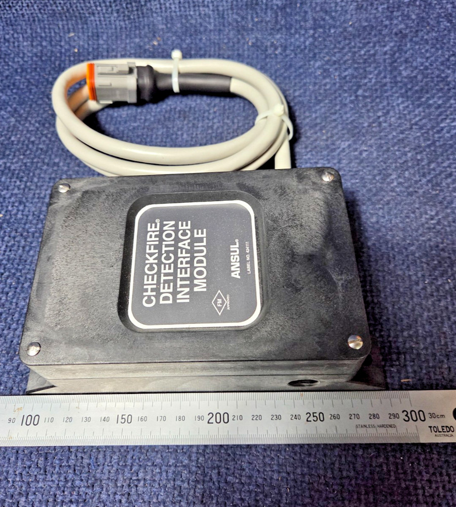 Ansul Checkfire Detection Interface Module+Hardware P/N 434108
