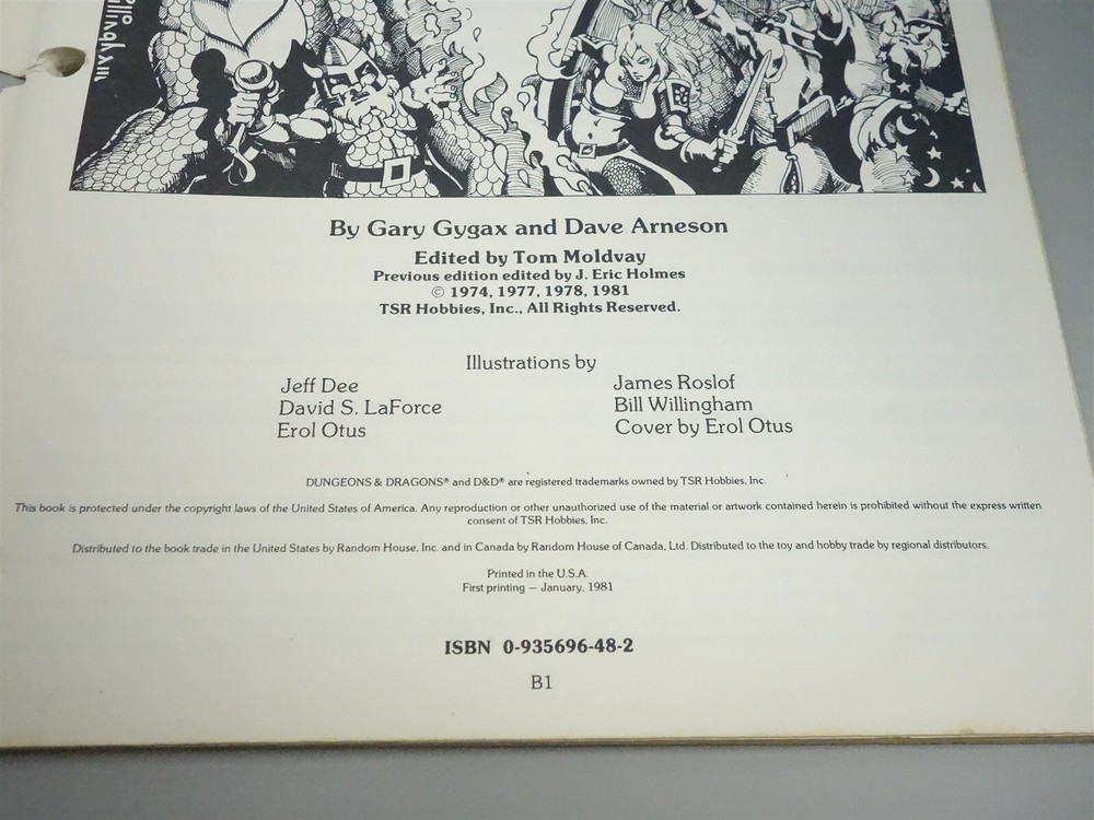 Dungeons & Dragons, D&D: Fantasy Adventure Game Basic Rulebook (TSR 2014)