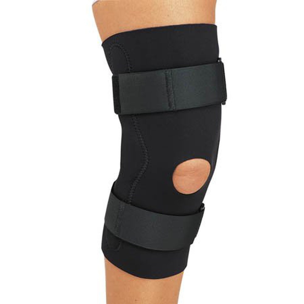 Hinged Knee Support Open Patella Medium Circumference 18" - 20.5" - Model 79-...