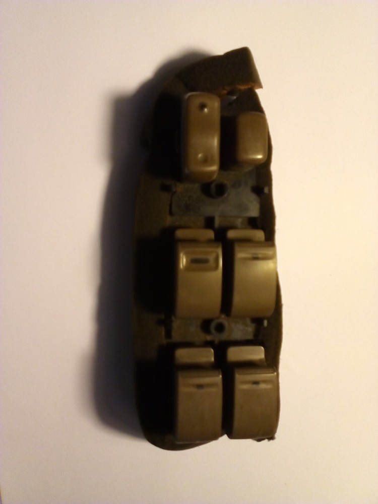 1998-05 Lexus GS300 GS400 Driver Side Front Master Window Switch Gray