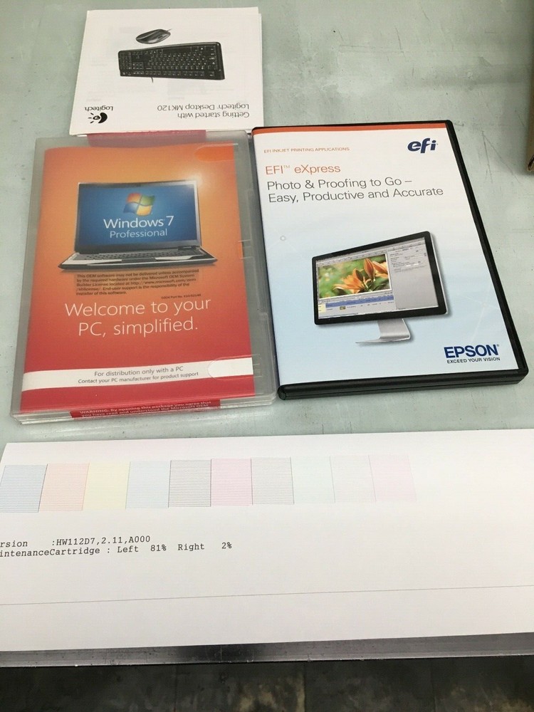 EFI Color Proofing Rip