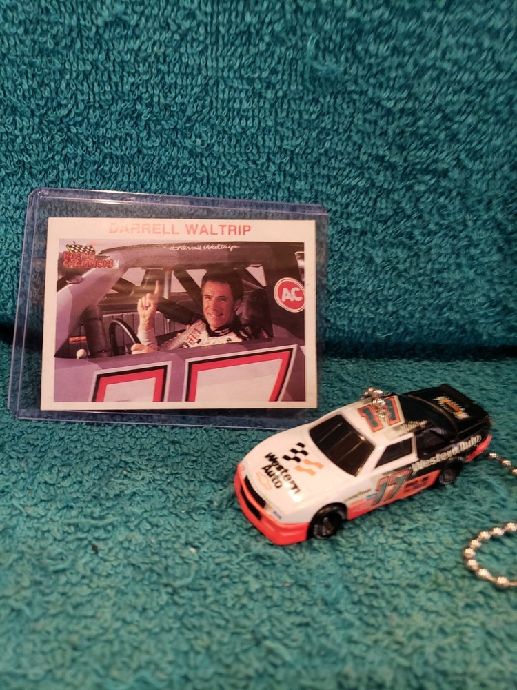 Darrell Waltrip Western Auto Light Pull or Fan Pull - Nascar Decor