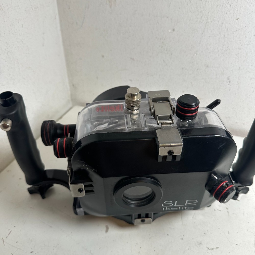 Ikelite Clear Black Polycarbonate Threaded Mount Underwater SLR Camera