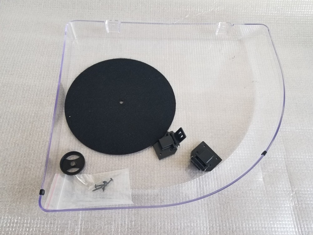 ION Audio iLP dustcover Hinges  EX CONDITION