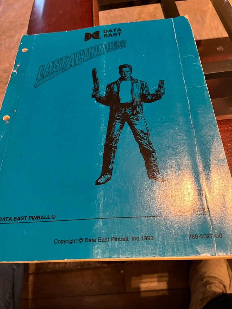 Last Action Hero Pinball Manual