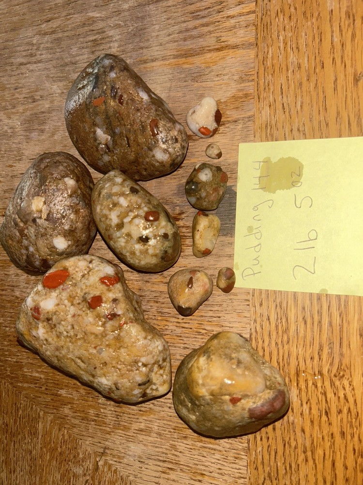 Pudding Stones From Upper Michigan