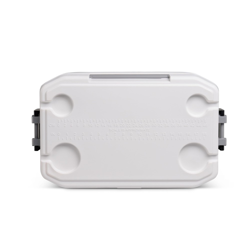 54 Qt Marine Ultra Cooler, White