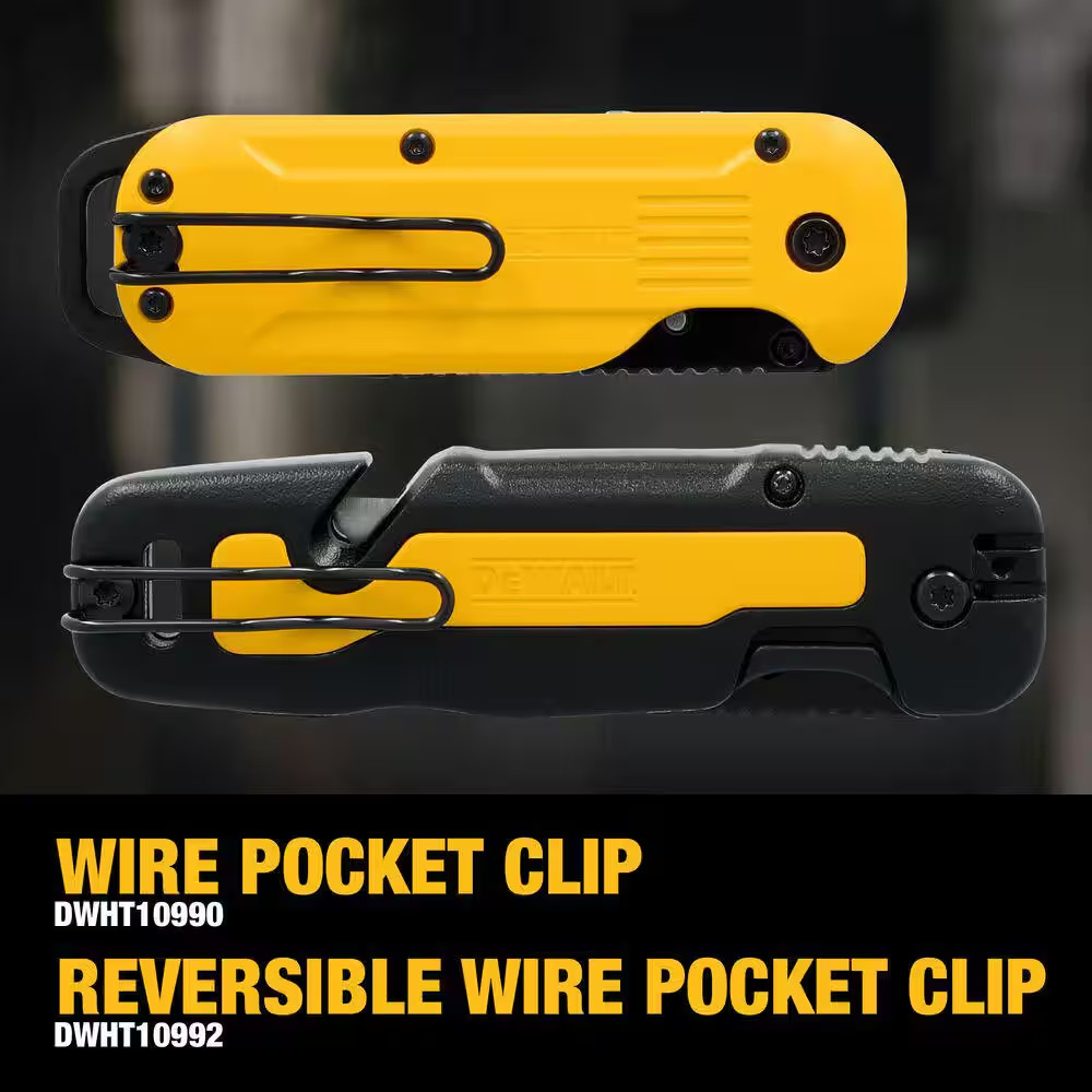Atomic and Push and Flip Folding Utility Knives (2-Pack)
