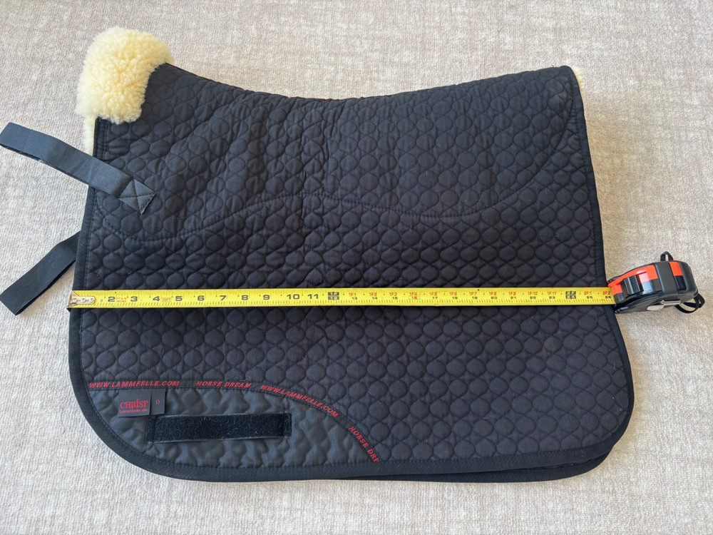 Lammfelle Rectangular Sheepskin Saddle Pad