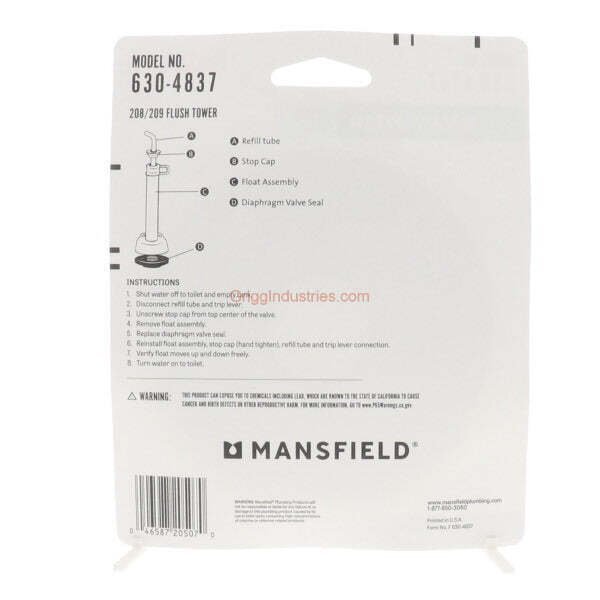 Mansfield Old Style Seal 630-4837