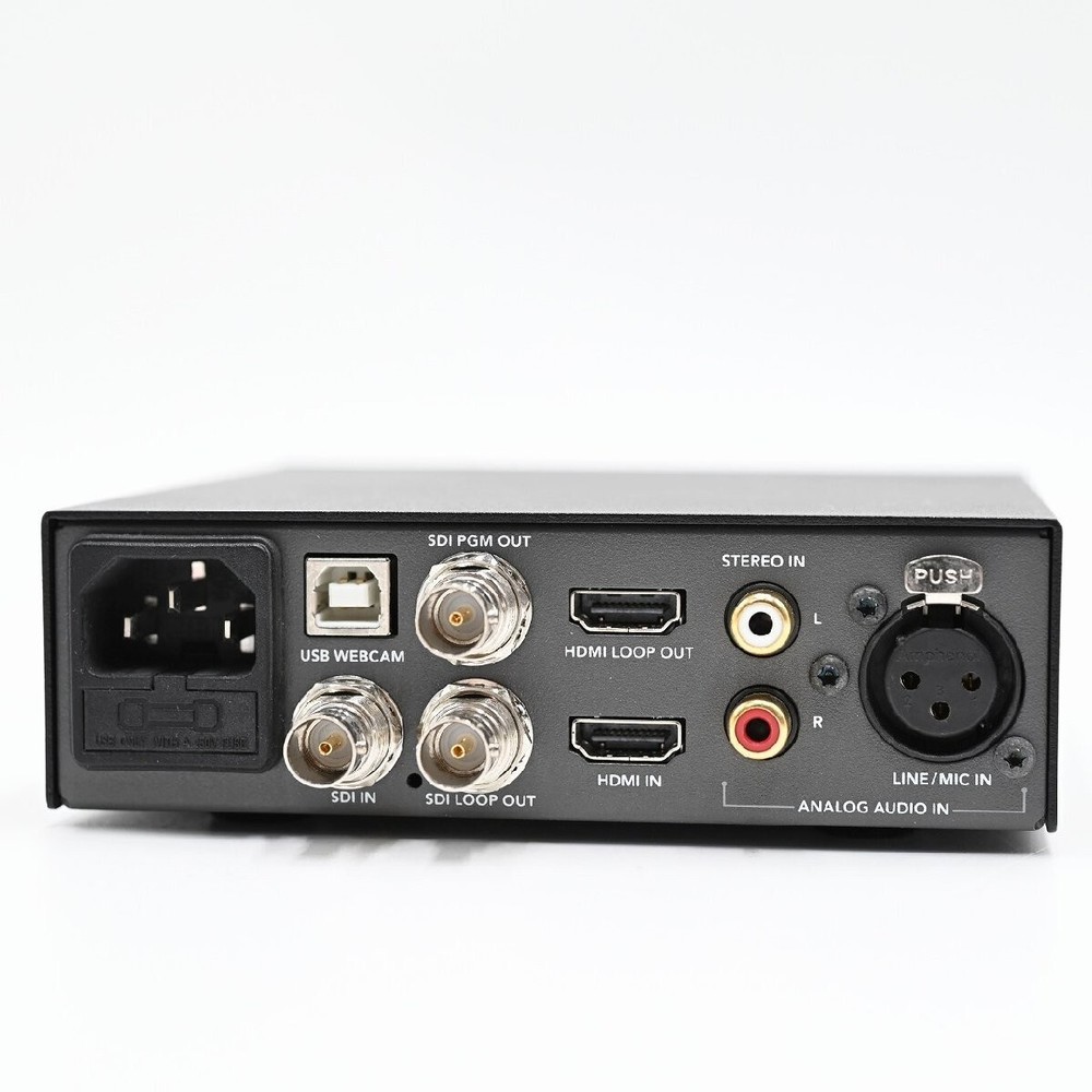 Blackmagic Design Web Presenter HD YouTube Facebook Twitter DistributionSolution