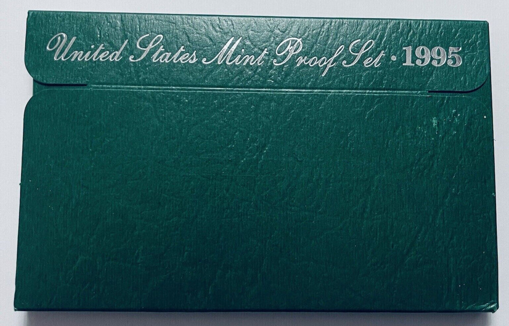🇺🇸 Uncirculated 1995-S Proof Set USA