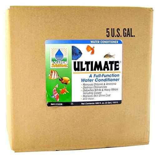 Hikari Ultimate  Pond Solutions Full Function Pond Water Conditioner  5 Gallons