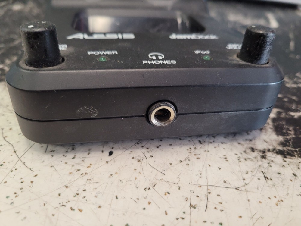 Alesis JamDock Practice Dock For iPOD READ