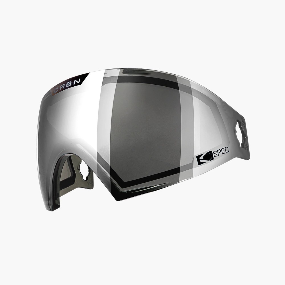 Carbon Paintball C Spec - Highlight Lens- Grey/Silver Mirror