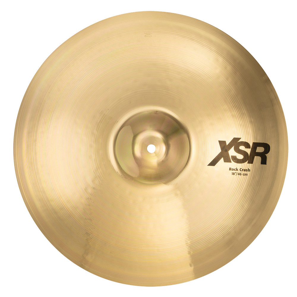 SABIAN 18" XSR Rock Crash