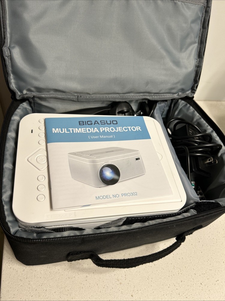 BIGASUO Projector Model PRO302