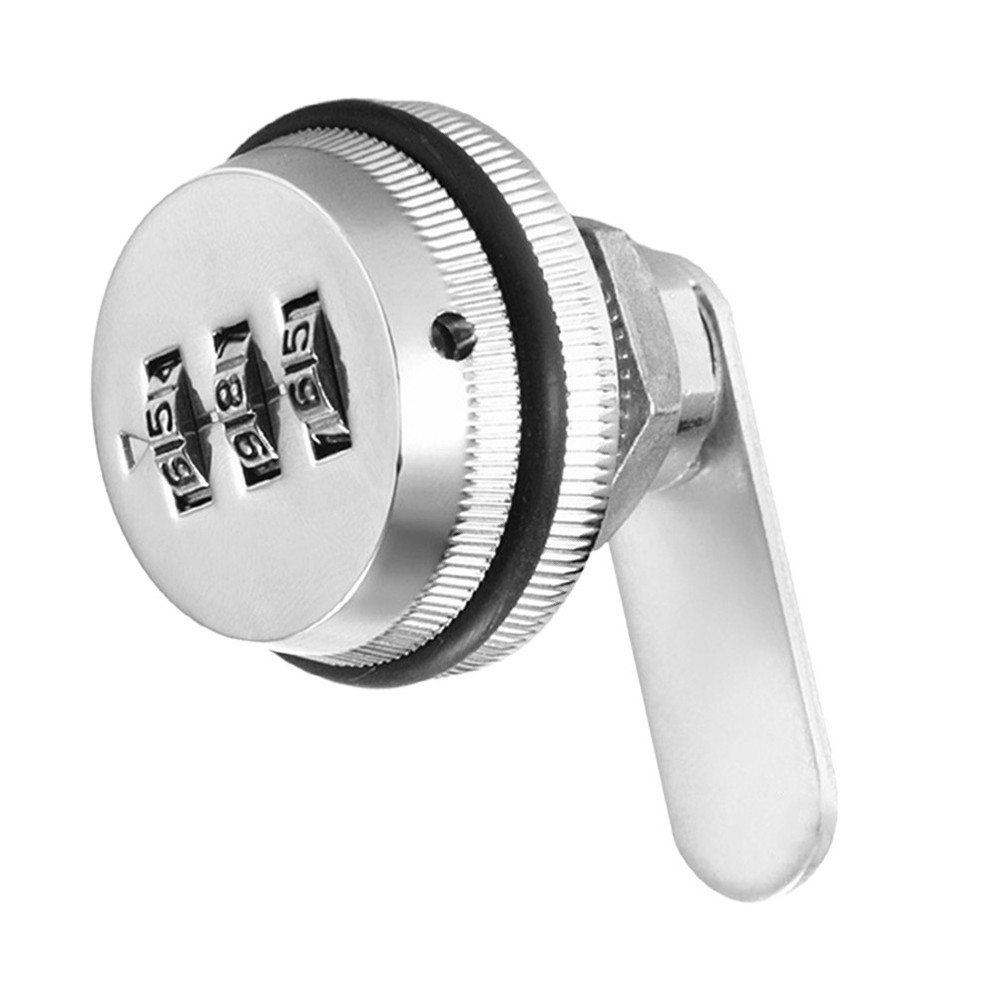 Combination Corner Drawer Lock for Mail Box Cabinet Locks with Code