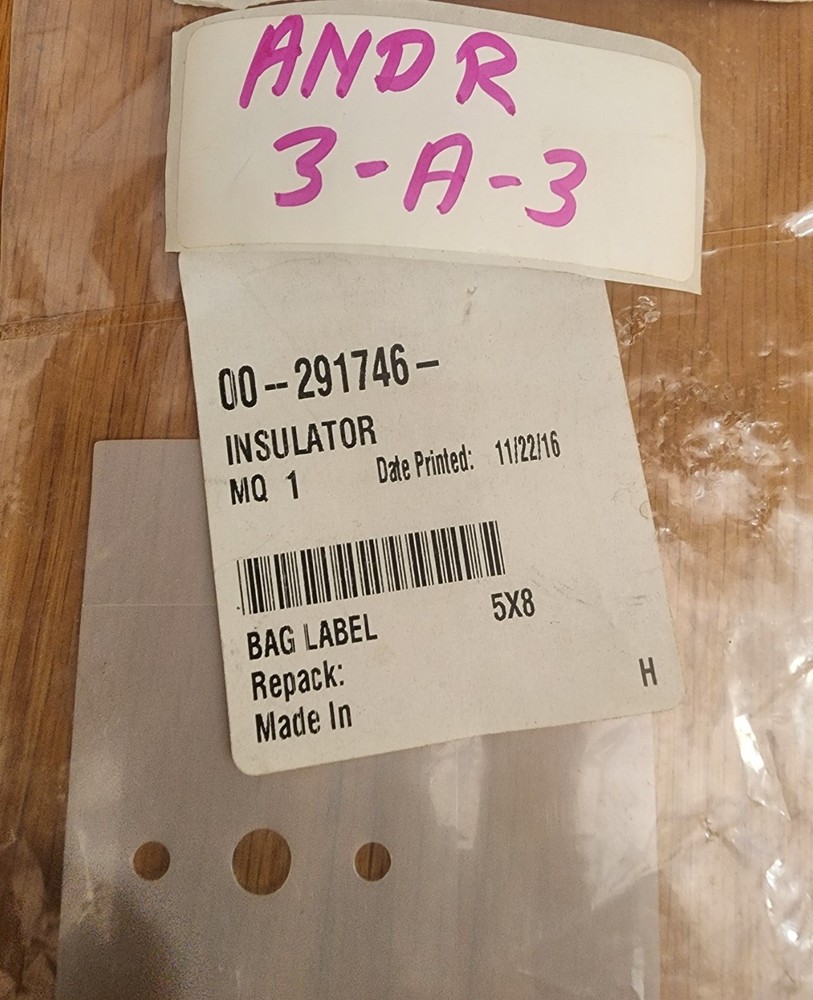 Hobart 00-291746 Insulator