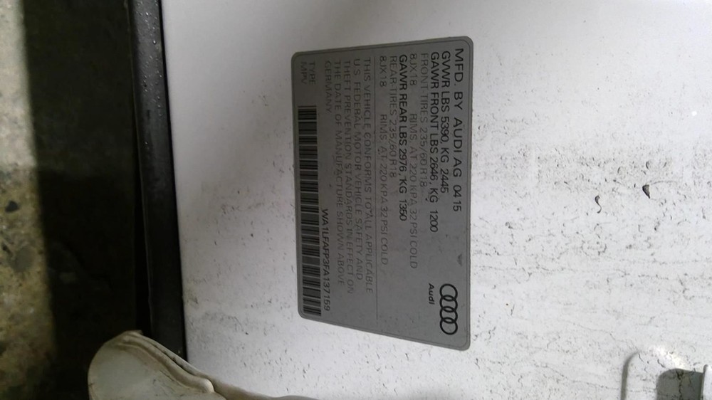 Q5 2015 Transmission Shift 1011791