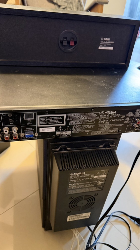 Yamaha Home Theater System