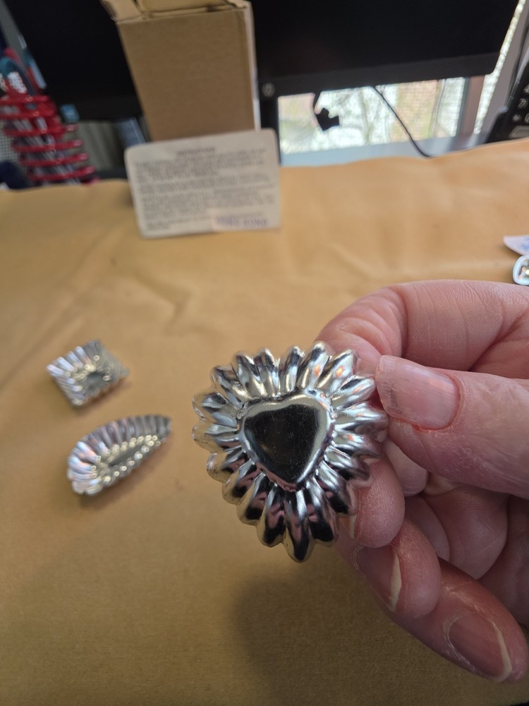 Miniature Aluminum Molds