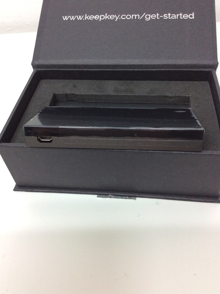 Keepkey Hardware Wallet Black