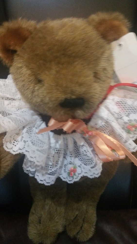 *Teddy Bear 13" Jointed Cuddly Gund