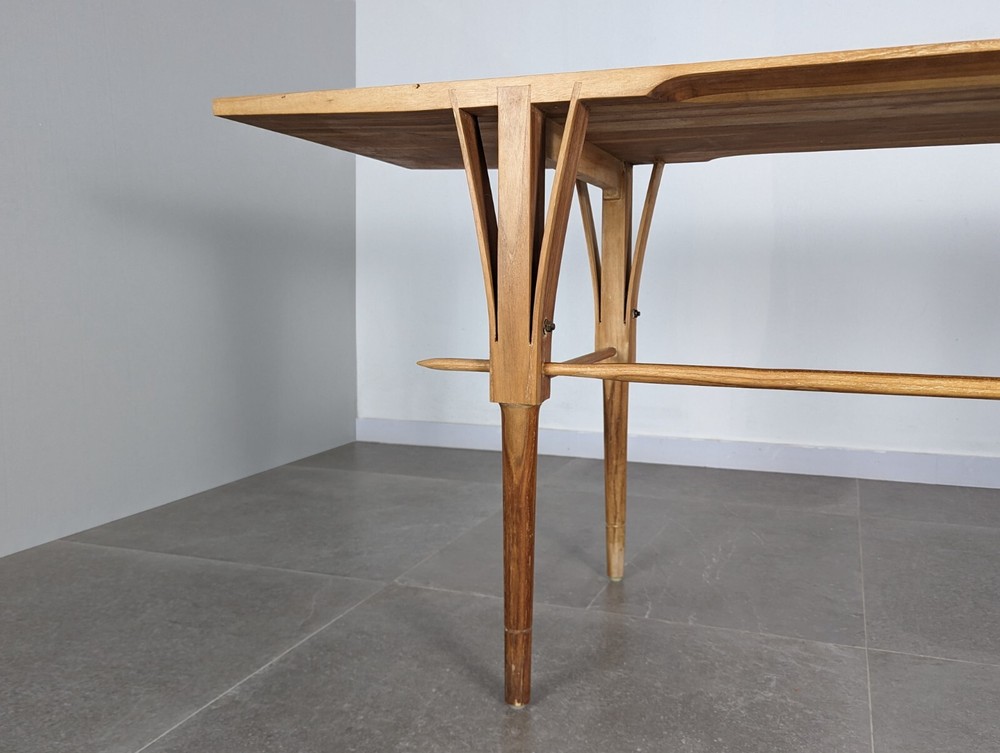 Danish Desk Table by Sven Ellekaer 1960s
