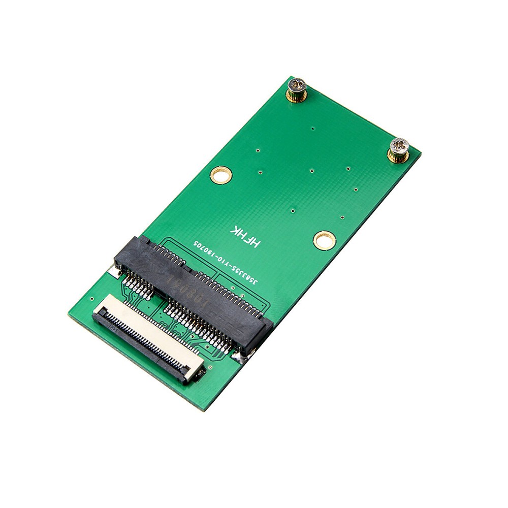 msata SSD to mini pcie interface extension cable for laptop