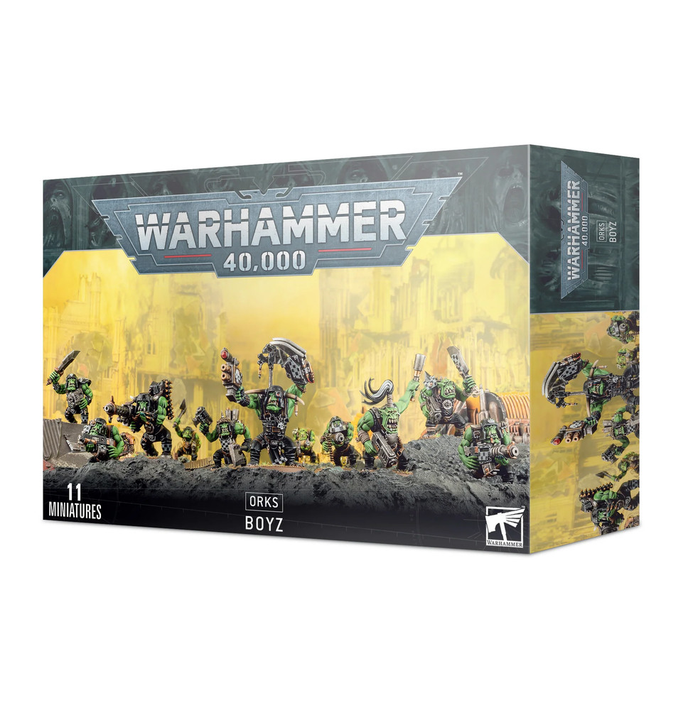 Ork Boyz Squad Warhammer 40K