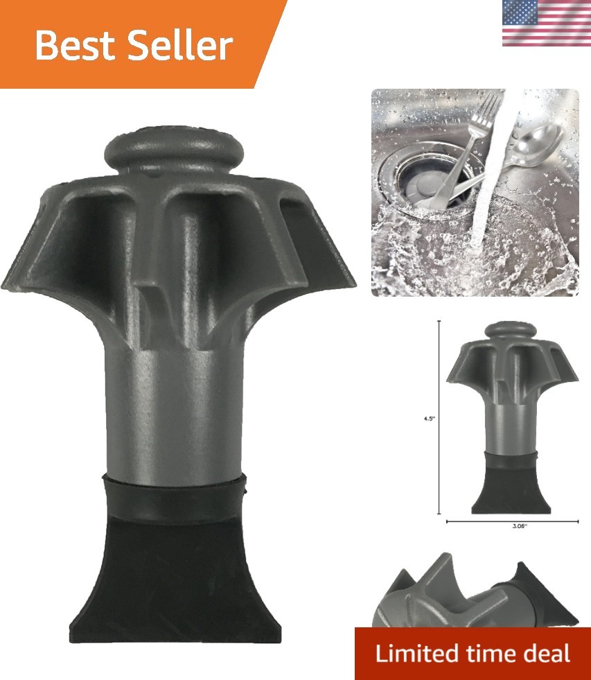Disposal Genie Garbage Disposal Strainer | Kitchen Sink Drain Splash Guard | ...