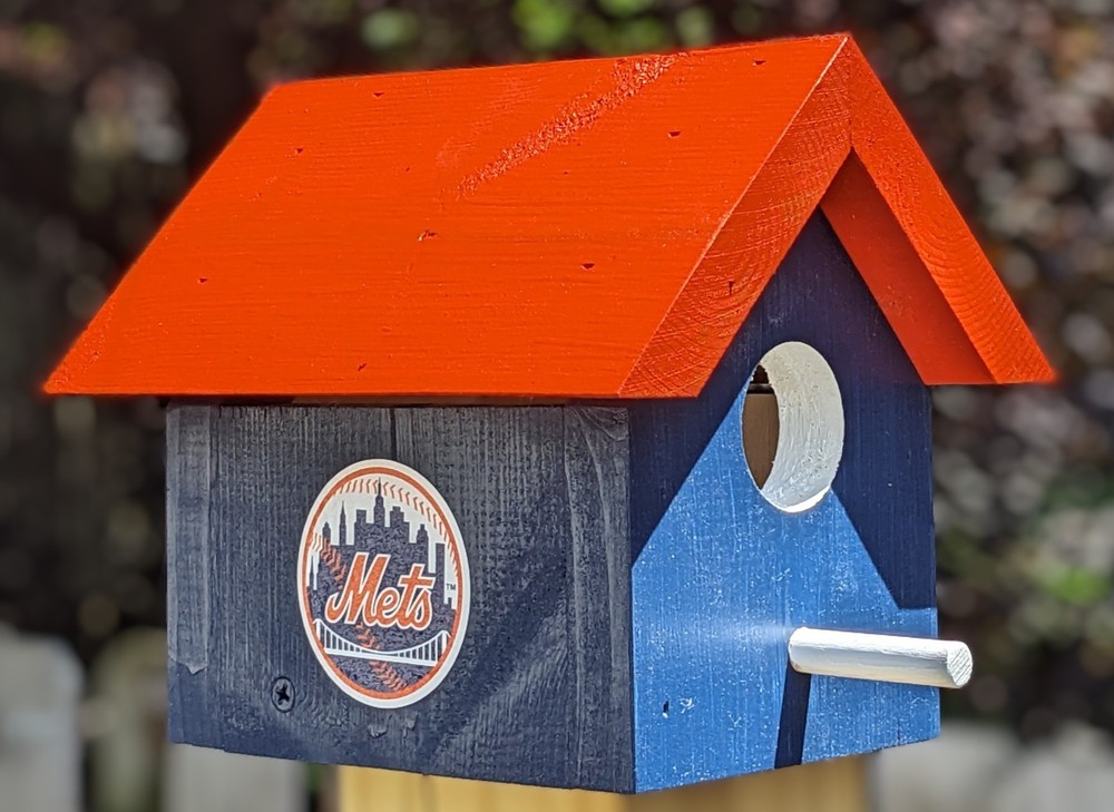 New York Mets Bird House
