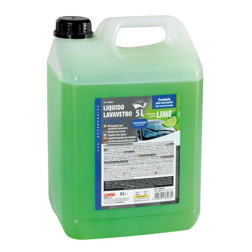 5000ml Concentrated Summer Window Washer Liquid Lamp