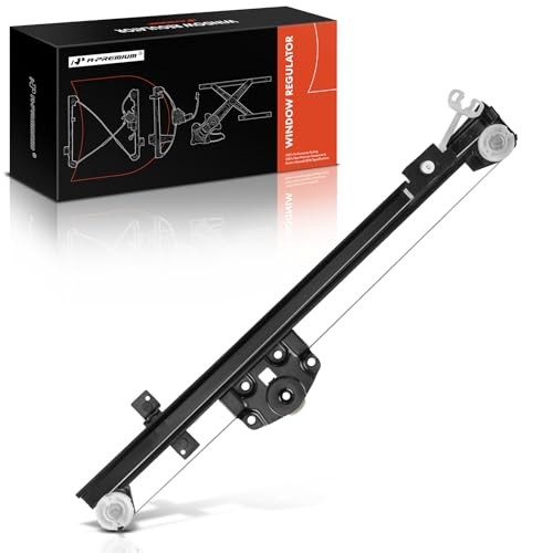 Front Left Driver Side Power Window Regulator Without Motor Compatible with