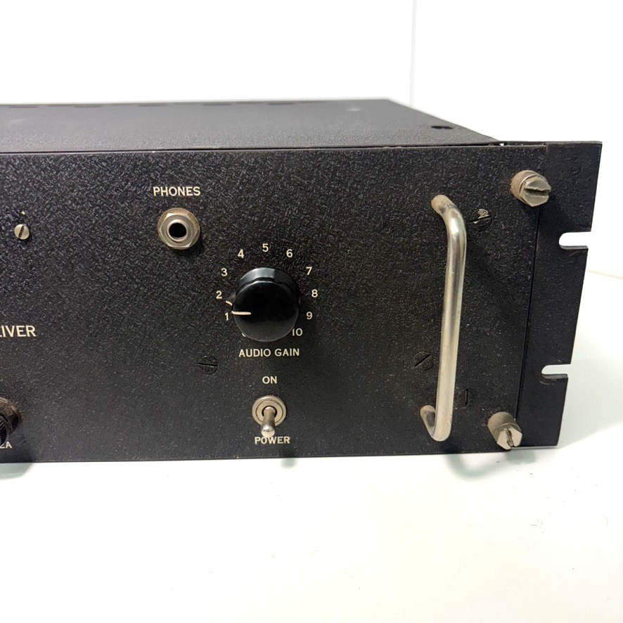 Vintage Military UHF Receiver Rack Mounted