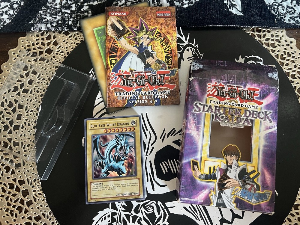 Yugioh Starter Deck Kaiba Evolution Complete In Box