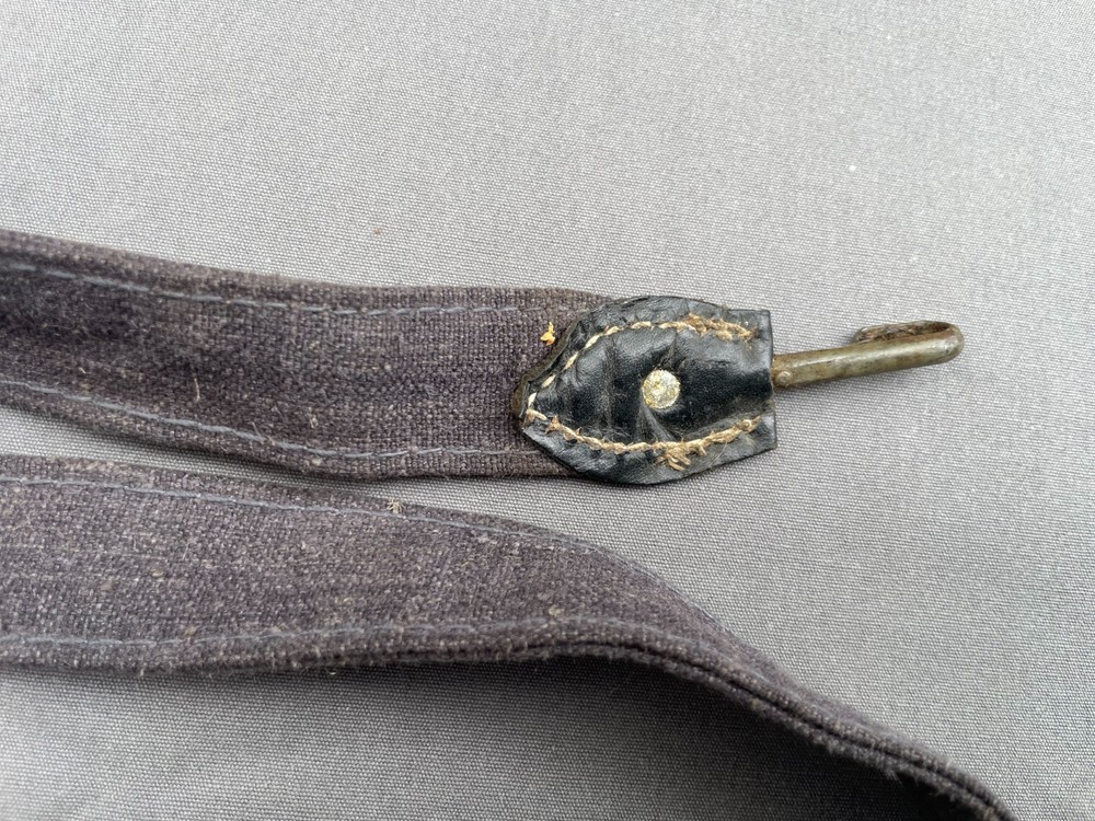 Original WWII german Luftwaffe breadbag strap WW2 1941